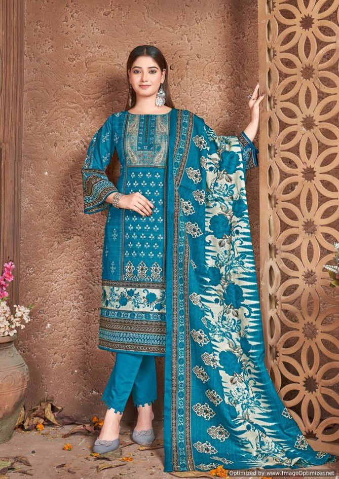 Esra Vol 5 By Nafisa Printed Soft Karachi Cotton Dress Material Wholesale Shop In Surat
